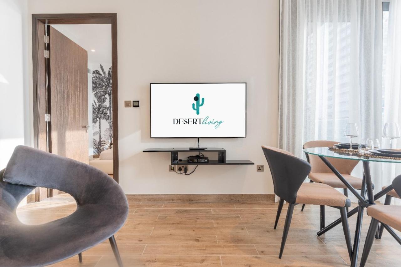 Desert Living Luxury Condo - Jumeirah Living Marina Gate Дубай Екстериор снимка