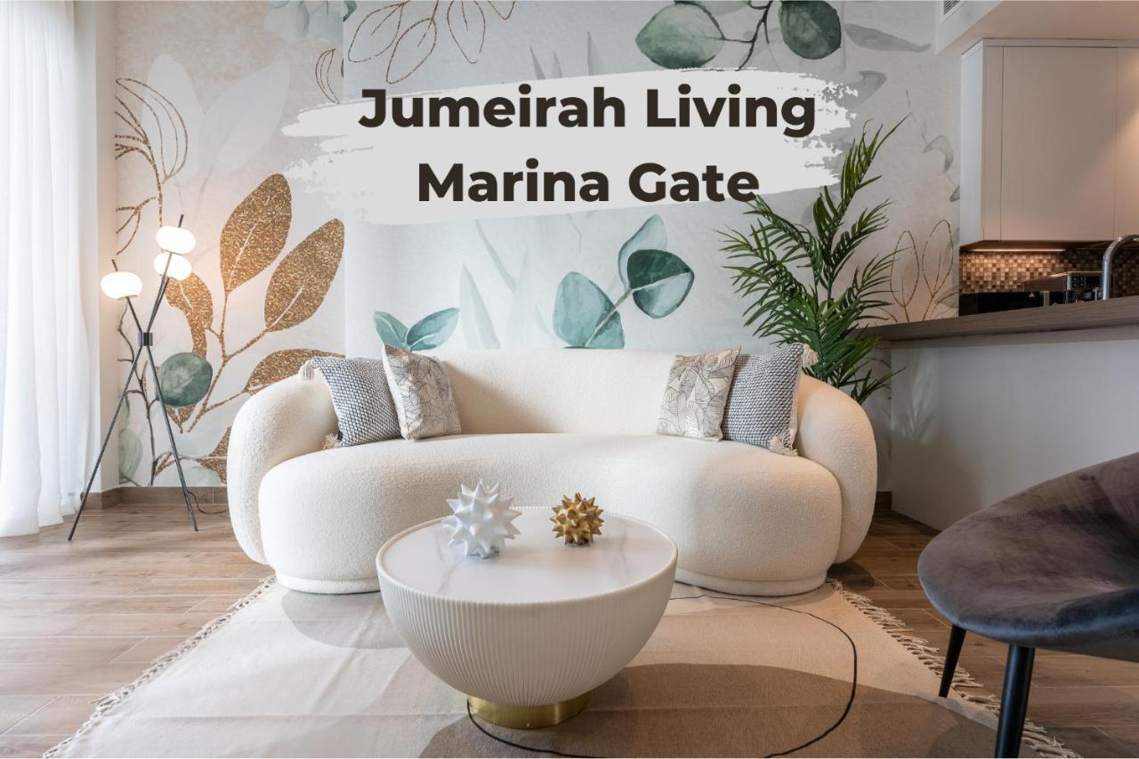 Desert Living Luxury Condo - Jumeirah Living Marina Gate Дубай Екстериор снимка